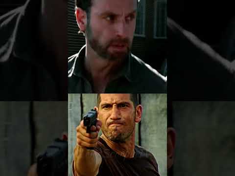 Rick Grimes VS Shane Walsh