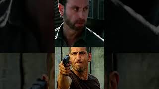 Rick Grimes VS Shane Walsh