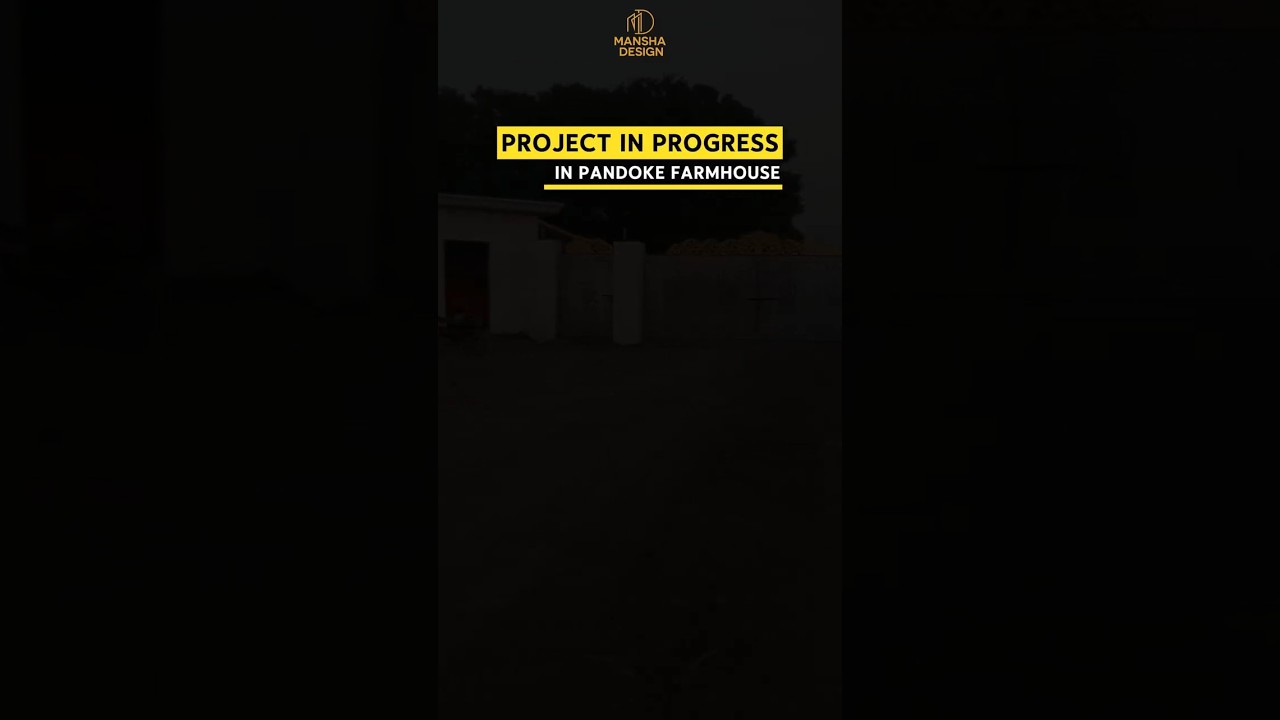 Pandoke Farmhouse | Architecture & Construction Progress by Mansha Design