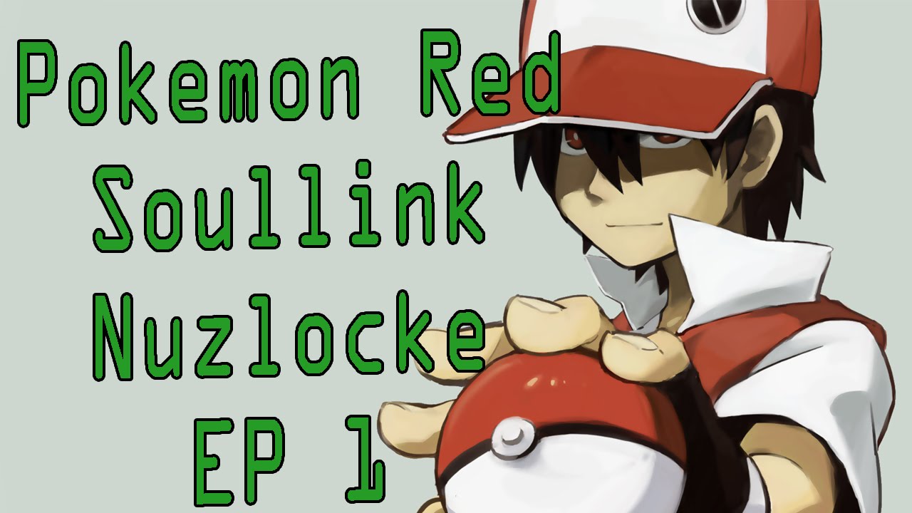 Pokemon Red Soullink Nuzlocke Challenge | W/ Arotem | EP 1 | Starters!