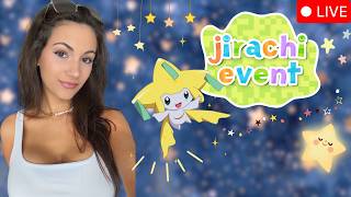 🔴 JIRACHI EVENT  | EEVEELUTION BUILD DAY