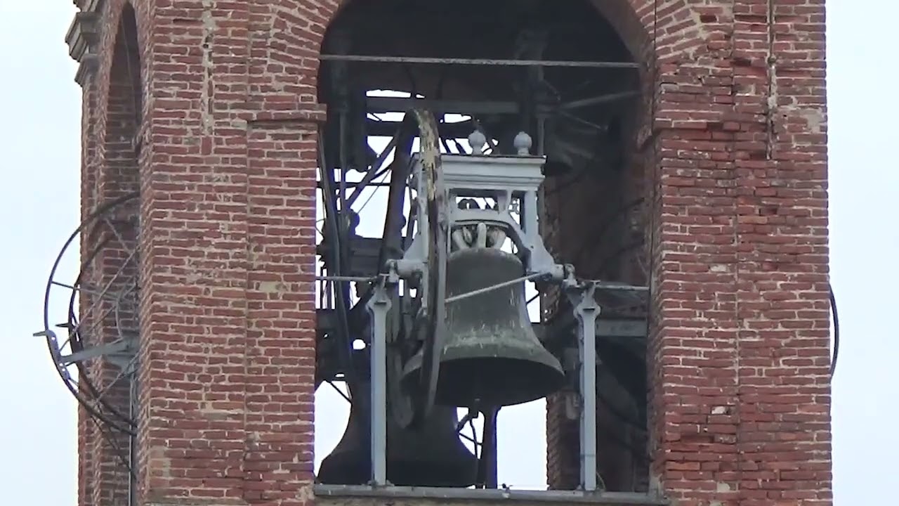 Le campane di Garlasco (PV) Chiesa Parrocchiale di Santa Maria Assunta