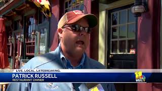 Police seek four Fells Point robbers