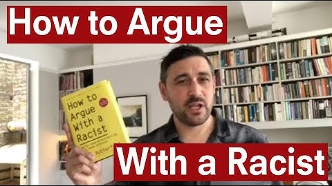Adam Rutherford explains How to Argue With a Racist