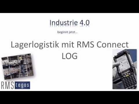 Automatisierte Lagerführung - moderne Lagerverwaltung mit RMS Connect LOG