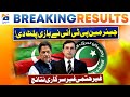 Election 2024 na10 buner  barrister gohar ali khan leading  first inconclusive unofficial result