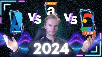 Microsoft Azure vs AWS vs Google Cloud: Best Digital Infrastructure for Your Business in 2024