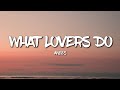 What Lovers Do Lyrics - Anees