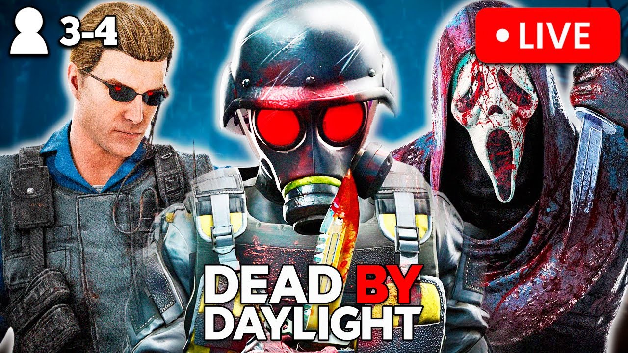 MEMES, RE REQUIEM TRAILERs and DEAD BY DAYLIGHT with the SQUAD!