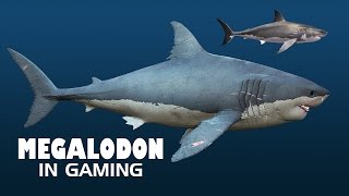 Megalodon in Gaming  More Sharks in Gaming Excerpt