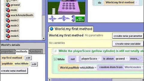 Alice Programming - List Searches