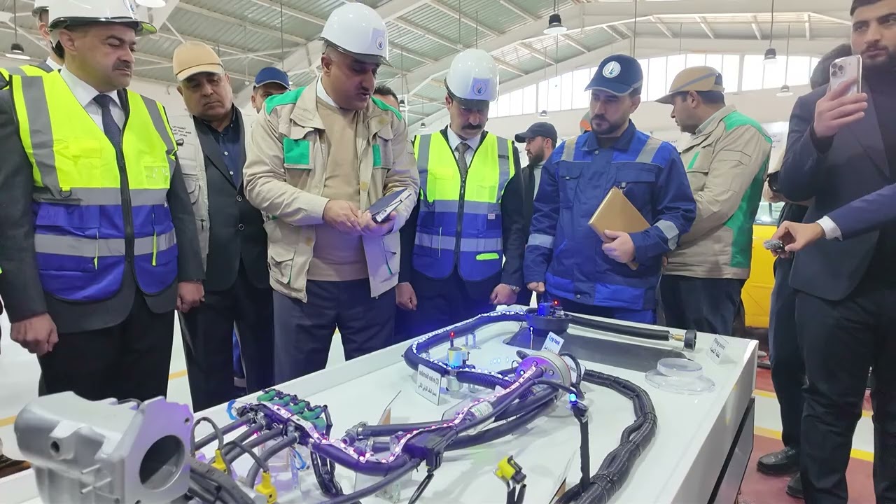 افتتاح منظومة