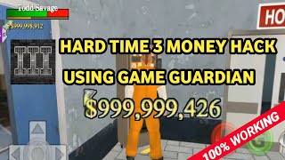 Hard time 3 money hack Game Guardian| step by step tutorial screenshot 5