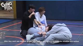 SEVENTEEN SWEETEST CARING MOMENTS