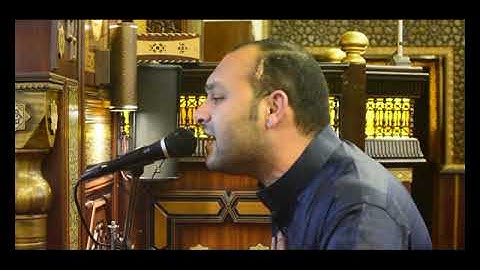 مسجد عمر الموصلى دمياط صلاه القيام القارئ د مصطفى العربى 20رمضان 2019