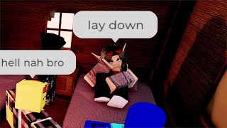 Catching Gooners In A Hidden Room On Write A Letter | AggressiveScot