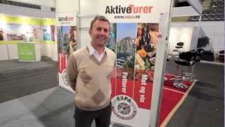 Reiselivsmessen Oslo 2013, Intervju med tidligere sykkelproff Rodolfo Massi