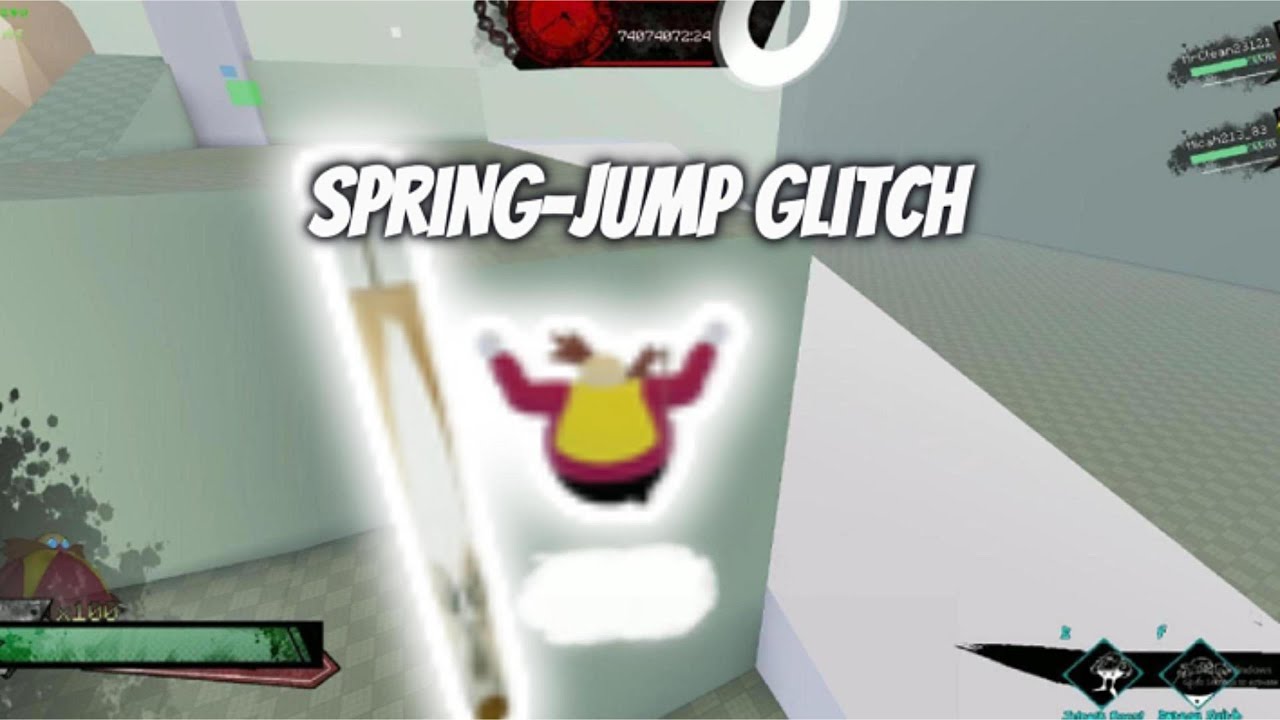 Eggman's Spring-Jump Tech/Glitch (OUTCOME MEMORIES)