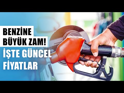 Benzine Büyük Zam! Benzin Ve Motorin Fiyatları Ne Kadar? l Agro Tv Haber