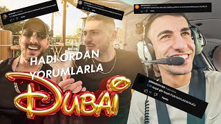 YORUMLARLA AGALARLA DUBAI w/ ‪@Ati242 @blok3real. @ibrahimtilaver
