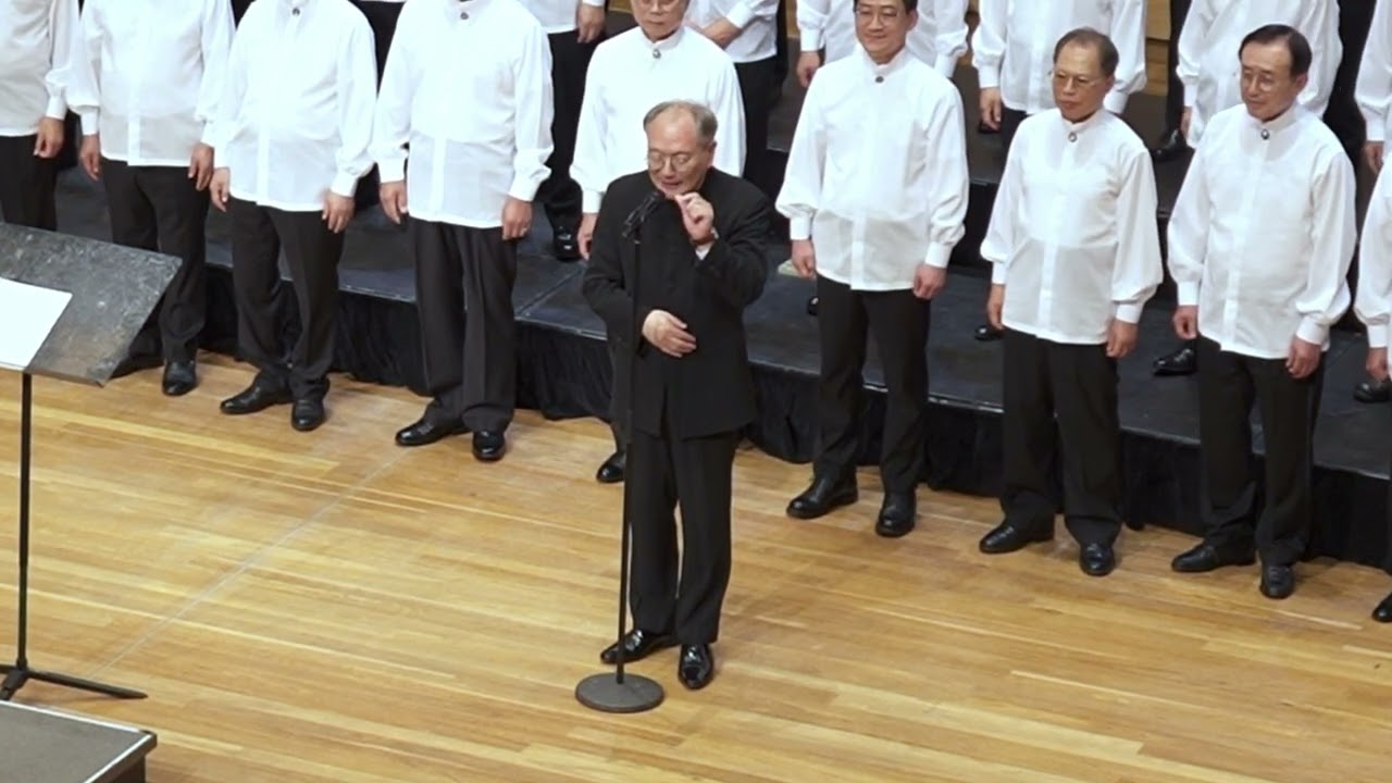 서울장로성가단과 시드니한인연합교회 찬양