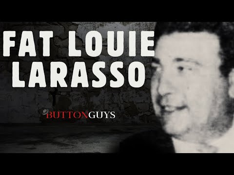 Fat Louie Larasso - A New Jersey Underboss Gone Missing - Victim of Fear and Jealousy?