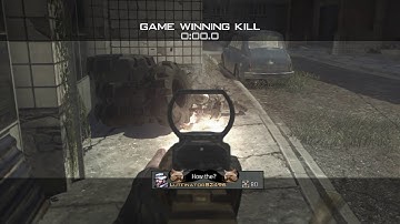 Call of Duty Modern Warfare 3 Team Deathmatch on Fallen | PS3 1080p 60FPS