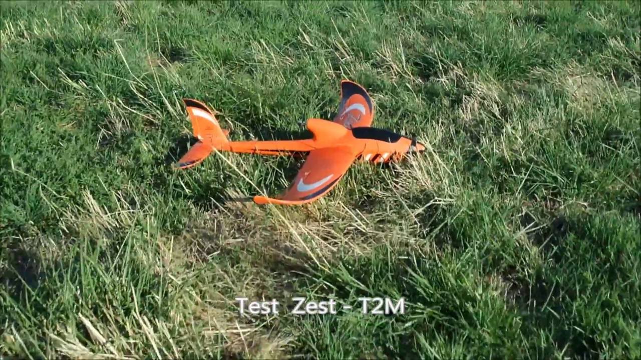 Test Zest T2M -Flight test
