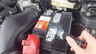 Location of the engine control module (ecu,ecm) on a lincoln mkz