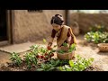 Miniature doll making chicken curry 🍗🍲💫 #chicken #asmr #ai #reels #viral #mini #village #cooking 
