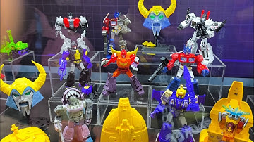 New Transformers Blokees Galaxy Version Wave 8 figures“One Shall Fall”more photos on display