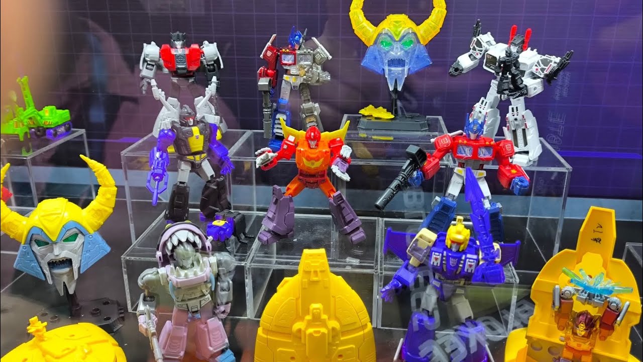 New Transformers Blokees Galaxy Version Wave 8 figures“One Shall Fall”more photos on display