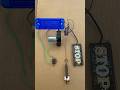 Powering blue light &amp; stop light using toy engine#shorts#trending