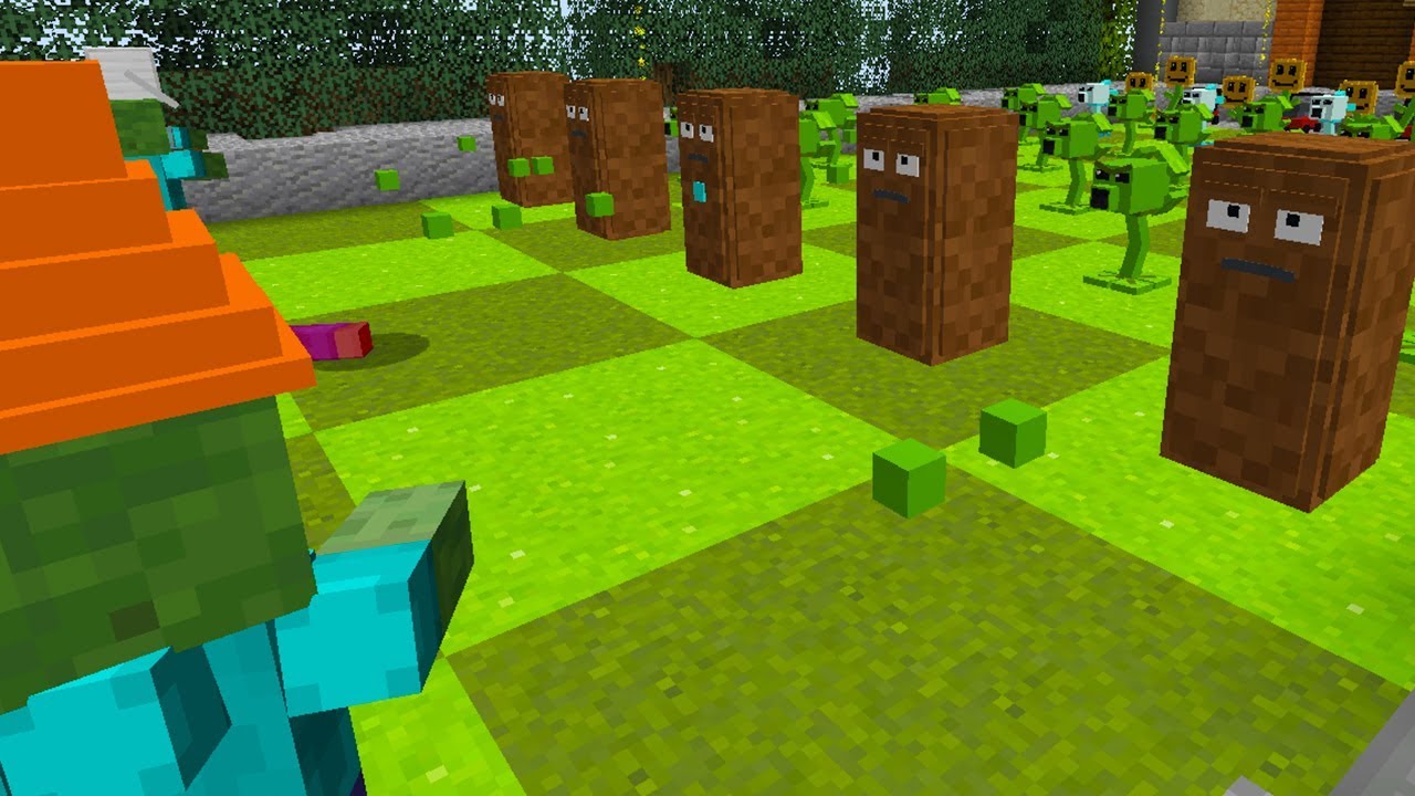 minecraft plants vs zombies videos minecraft plants vs zombies videos