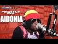 Capture de la vidéo Aidonia Rips Up The Mic! @Nightlyfix