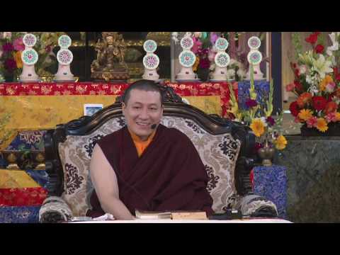 RUSSIAN 3/16/18 Karmapa Bodhisattva's Way of Life Vigilance Chp 5 verses