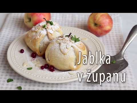 Video: Jablka V Manna Souffl