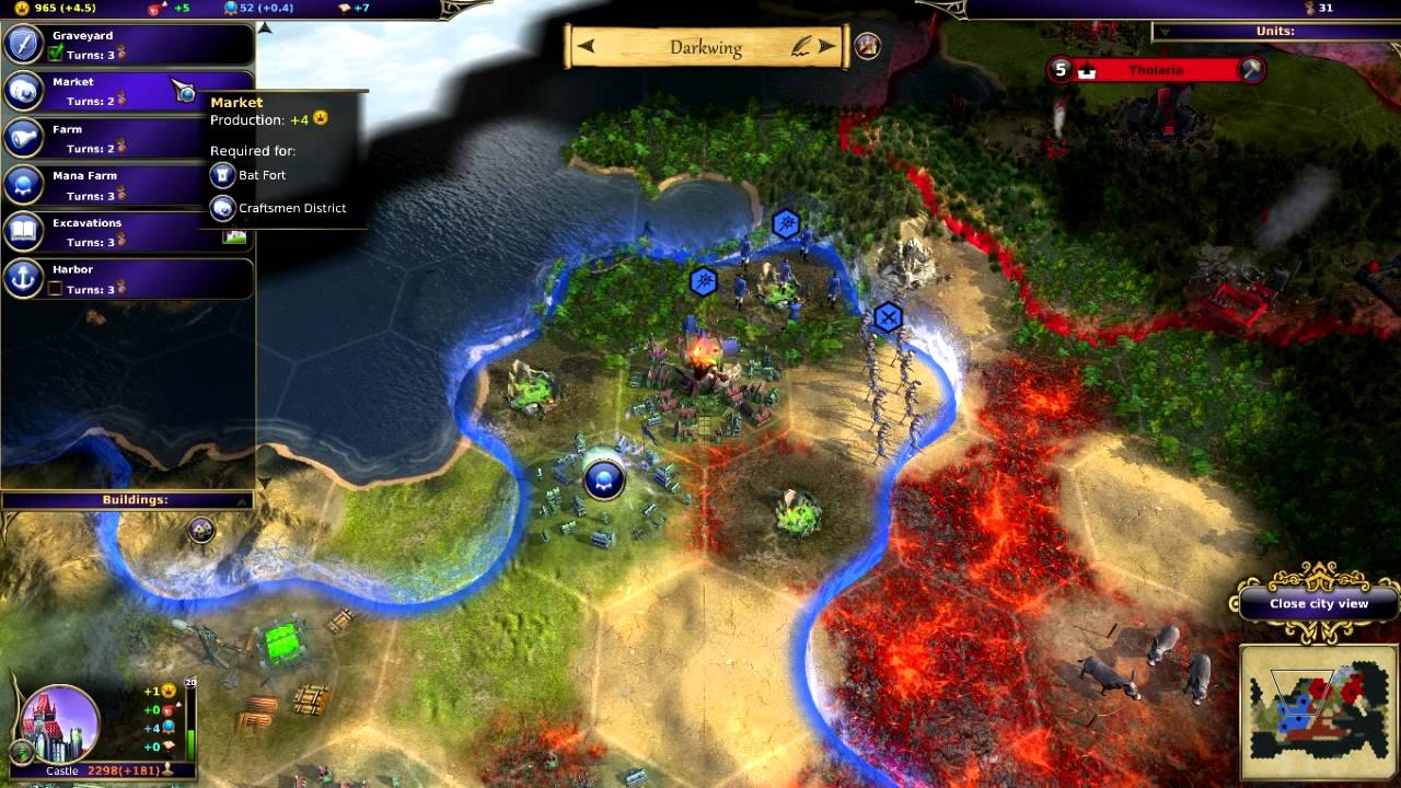 Let's Play: Warlock Master of the Arcane - Part 3 - Undead - Impossible ...