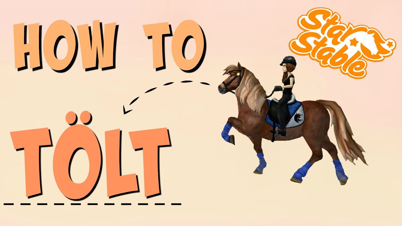 How To Tolt Star Stable Youtube