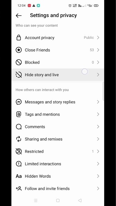 how to hide instagram story|how to hide story on instagram|#viral