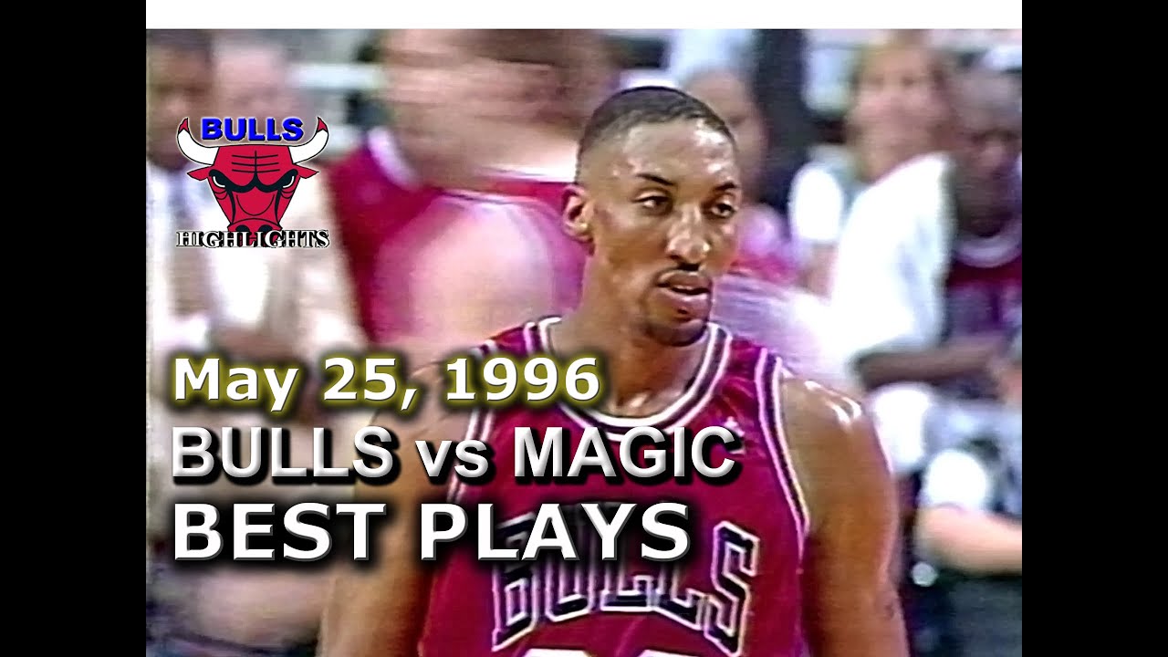 The Magic vs. Jordan's Bulls — Part V: 1996 Eastern Conference Finals -  Orlando Pinstriped Post