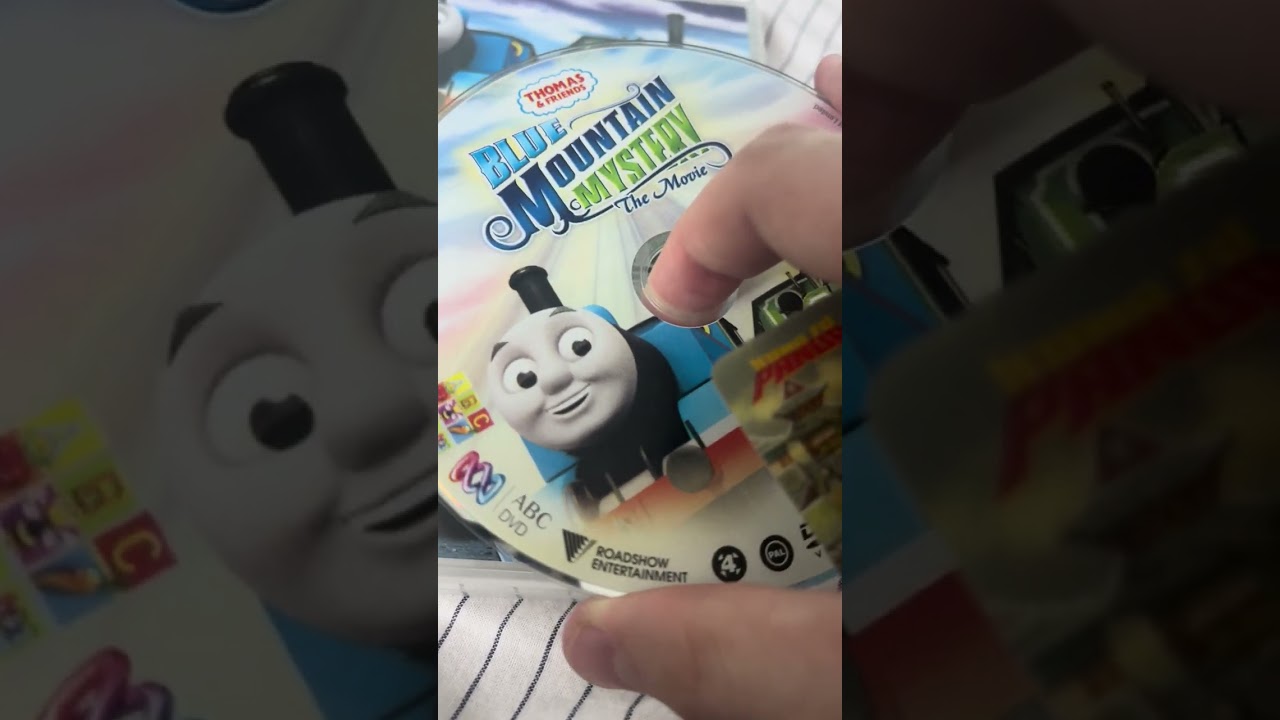 Po The Panda Watches The ABC DVD Logo 