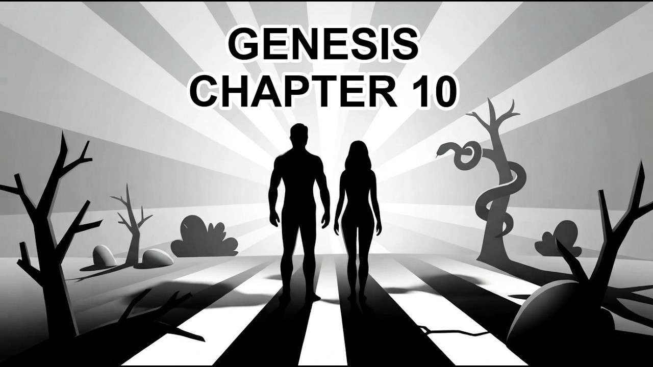 Bible Book 1 Genesis Chapter 10 King James Version - YouTube