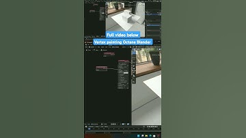 Vertex Attributes in Blender Octane