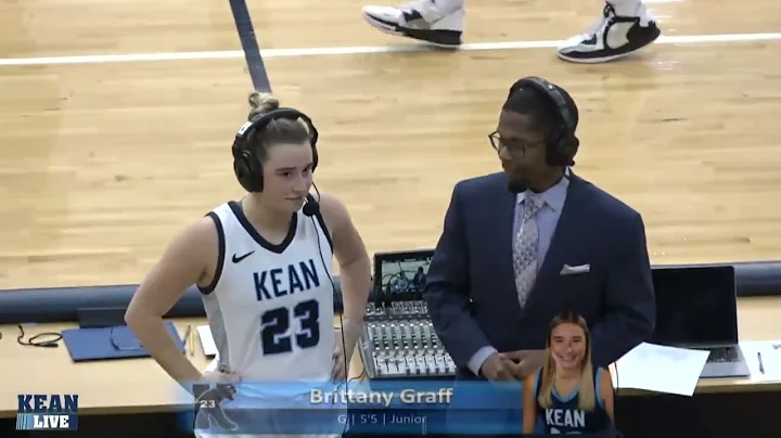 Women's Basketball Post Game 2-15-23: Senior Brittany Graff