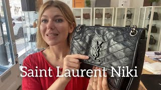 Saint Laurent Niki Bag - size comparison – CULTSTATUS