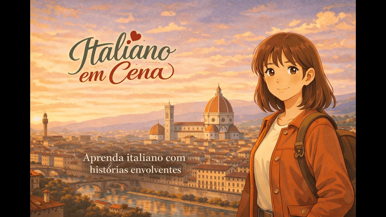 Aprenda e pratique italiano com história  - Chegada à Itália