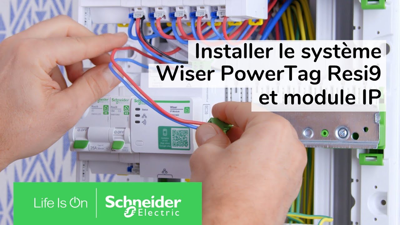 Le tableau électrique connecté de Schneider Electric