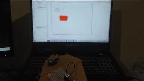 A user interface was created by communicating the STM32 microcontroller with Qt. #microcontroller 