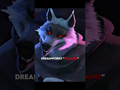 DreamWorks Bad Guys vs Villains